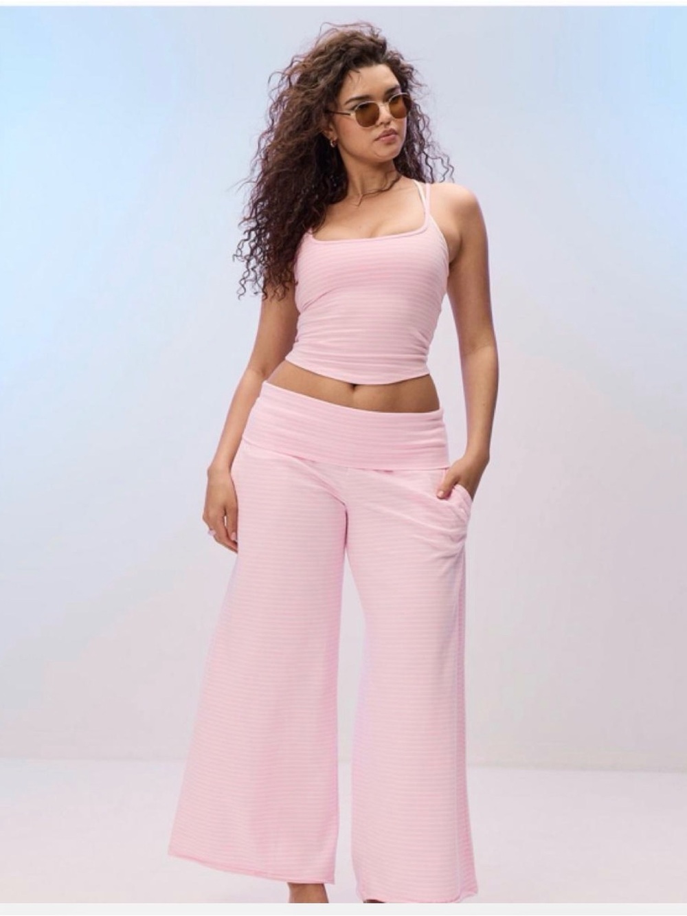 PINK Victoria's Secret Light Pink cami